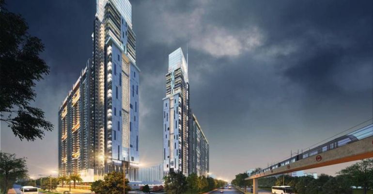 Amrapali Aurum Towers, Noida - Amrapali Aurum Towers
