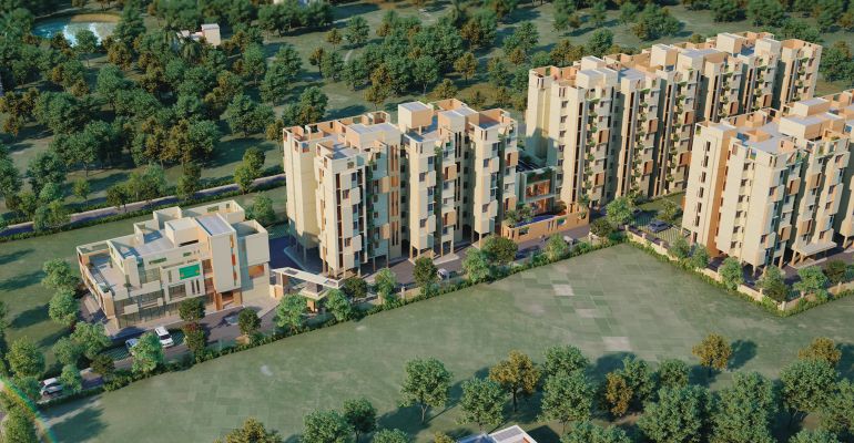 Ajay Begraj Gitanjali, Siliguri - 2 BHK & 3 BHK Apartments