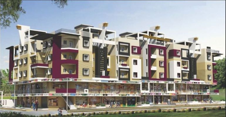 Gandhi Pramod Rajshri Plaza, Nagpur - Gandhi Pramod Rajshri Plaza