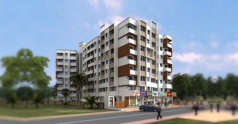 Panvelkar Twin Towers, Thane - Panvelkar Twin Towers