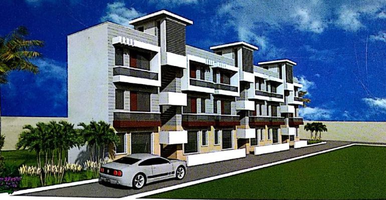 INDE HOMEZ, Dera Bassi - 1BHK & 2BHK Flats