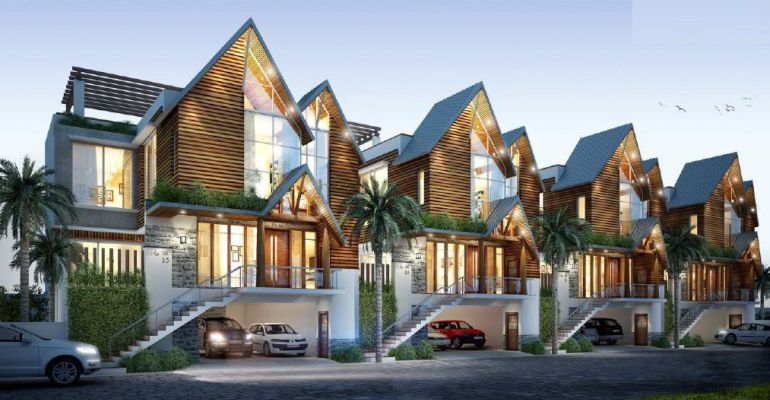 Endee Aura Villa, Chennai - Endee Aura Villa