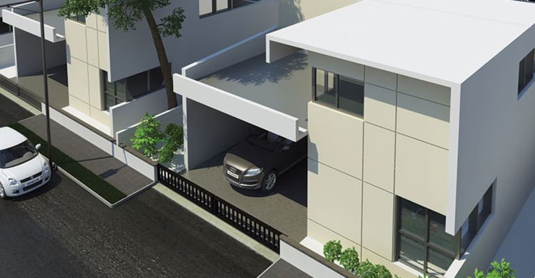 Sark One Extension, Hyderabad - Sark One Extension