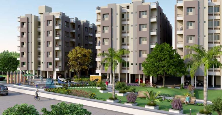 Sangani Samruddhi Residency, Ahmedabad - Sangani Samruddhi Residency