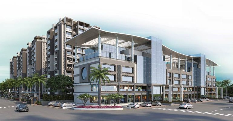 Sangani Shaligram Lakeview, Ahmedabad - Sangani Shaligram Lakeview