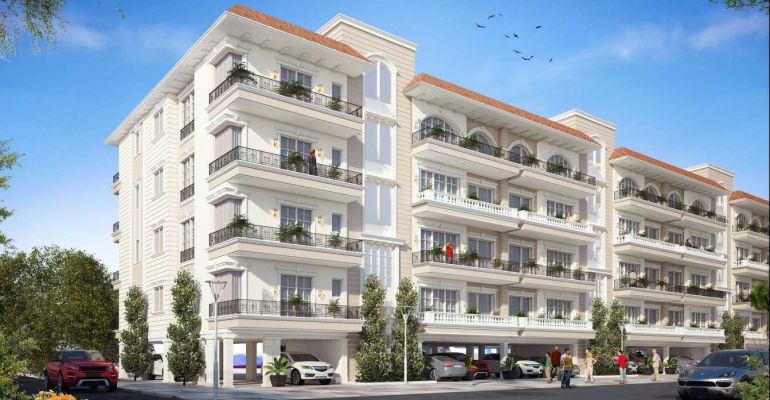 Natures Canvas, Mohali - 3 BHK Residential Apartments