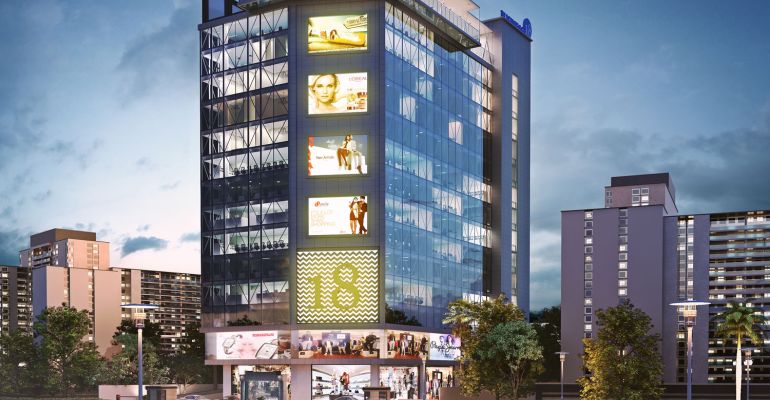 The Business 18, Jaipur - Commercial Office Space