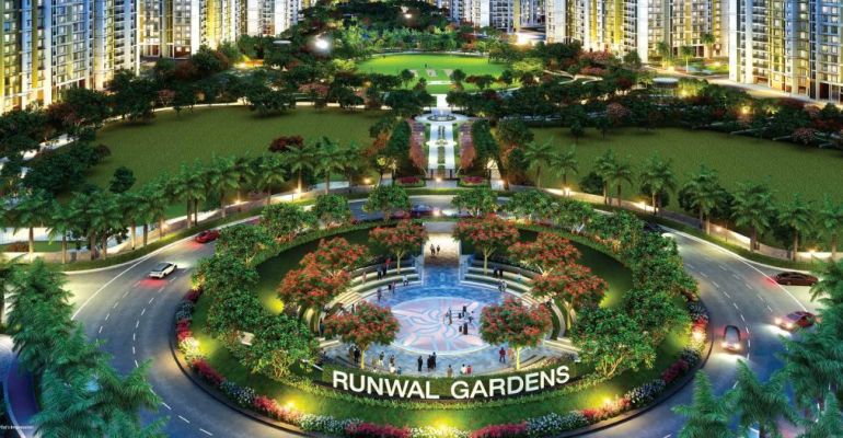 Runwal Gardens, Thane - 1/2/3 BHK Residences