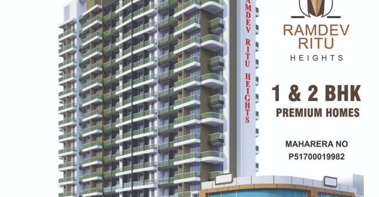 Ramdev Ritu Heights, Mumbai - 1/2 BHK Apartment