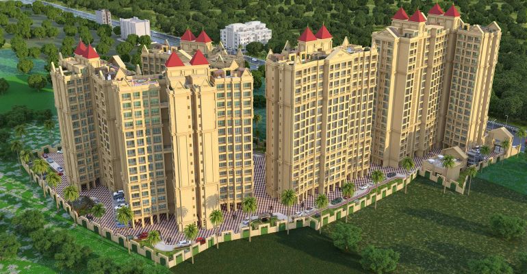 Dev Drashti Empire Phase 1, Thane - 1BHK & 2BHK Apartments