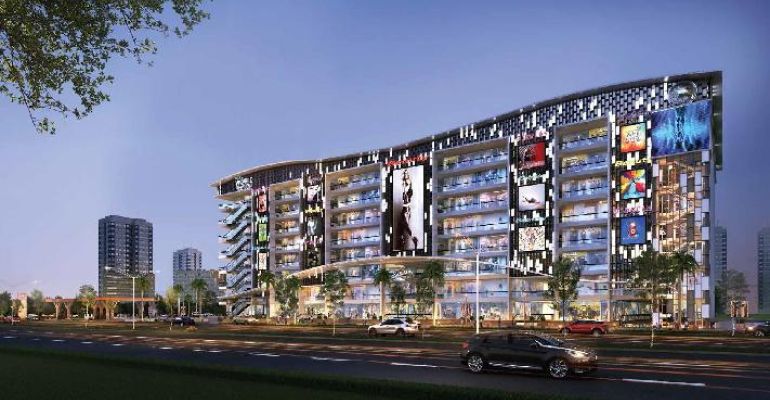 Gaur World Smartstreet, Greater Noida - Commercial Shops & Showrooms