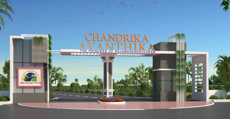 Chandrika Avanthika, Rajahmundry - 2 BHK & 3 BHK Apartment