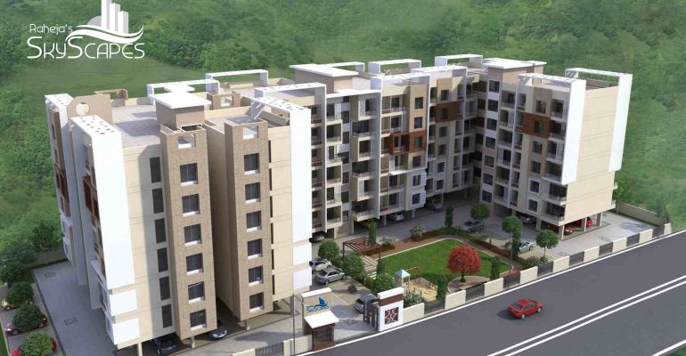 Raheja SkyScapes, Raipur - 2 & 3 BHK Apartment
