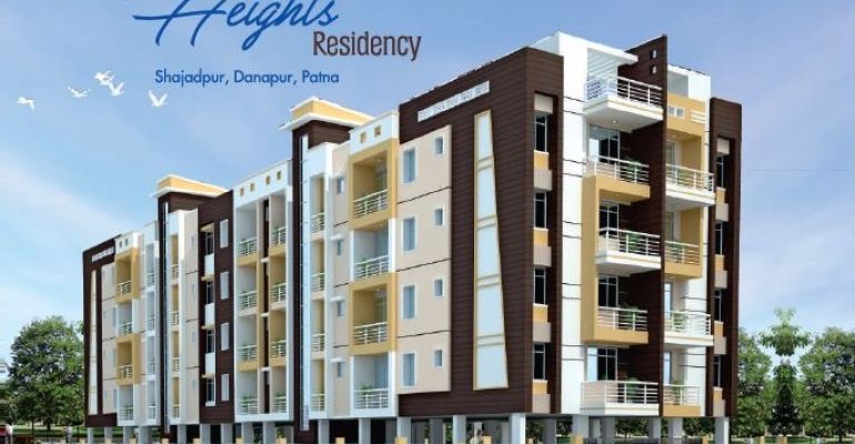 Sharda Heights Residency, Patna - 2 & 3 BHK Apartment