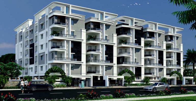 Aaditri FORTUNE ICONIA, Guntur - 2/3 BHK Apartments