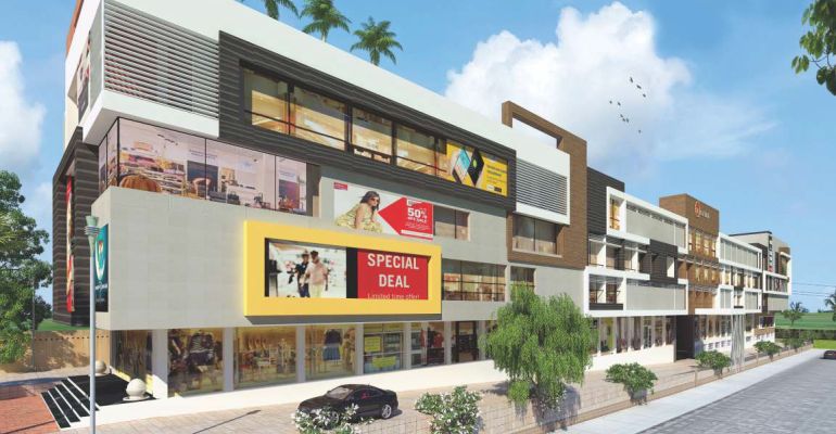 Mittal Mall, Katni - Commercial Shops & Showrooms