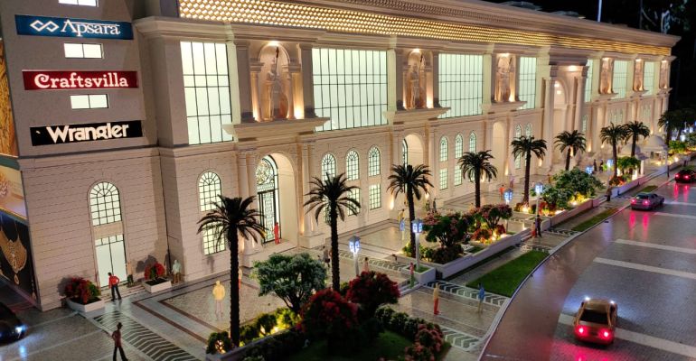 Omaxe Chowk, Delhi - Commercial Shops & Showrooms