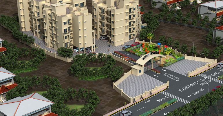 KPS Park, Navi Mumbai - 1 RK, 1, 2 BHK Flats
