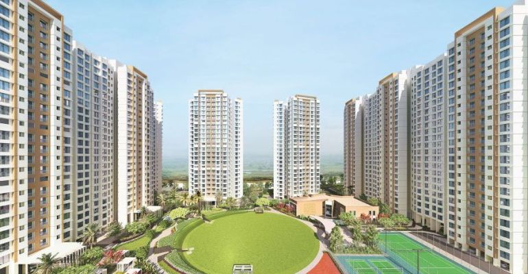 Sunteck Maxx World, Mumbai - 1/2/3 BHK Apartment