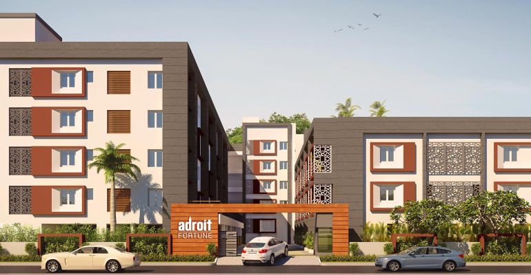Adroit Fortune, Chennai - 2 & 3 BHK Apartment
