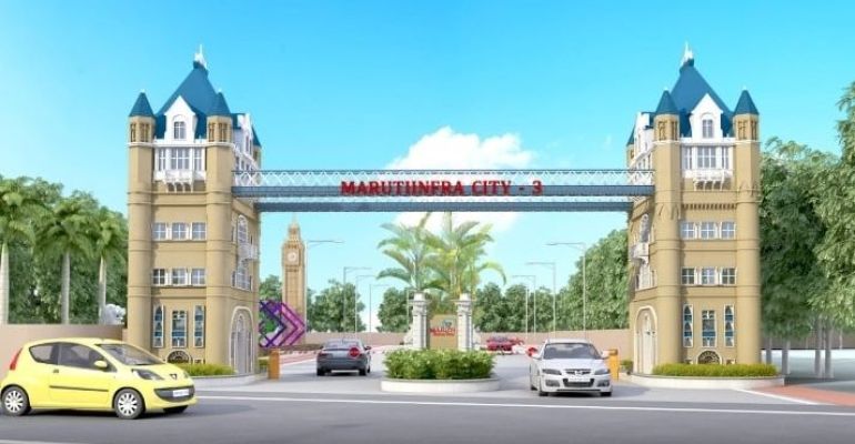 Maruti Infra City 3, Raipur - Residential Colony