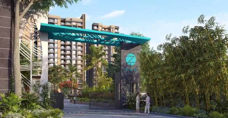 Zen Estate, Pune - 2 & 3 BHK Apartment