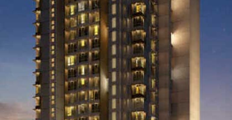 Romell Allure, Mumbai - 1/2 BHK Apartment