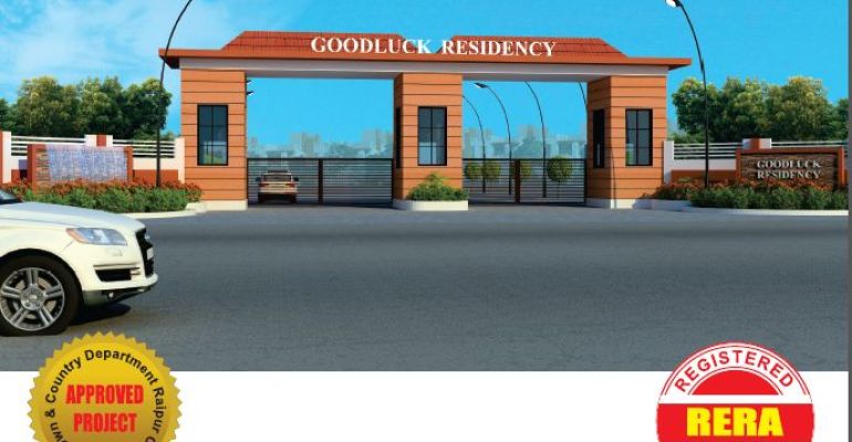 Goodluck Residency, Raipur - Residential Plots