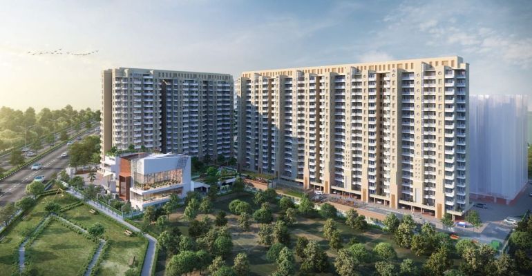 Escon Primera, Zirakpur - 2/3/4 BHK Aparment
