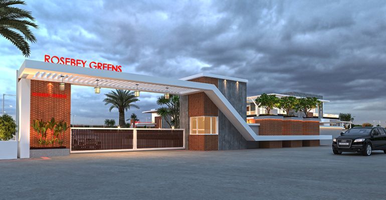 Galaxy Rosebey Greens, Raipur - 2/3 BHK Villa
