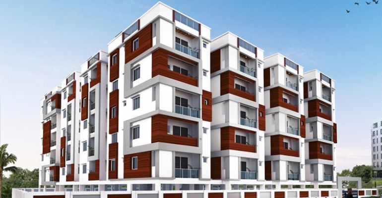 Chalamaji Alliance, Visakhapatnam - 2/3 BHK Apartment