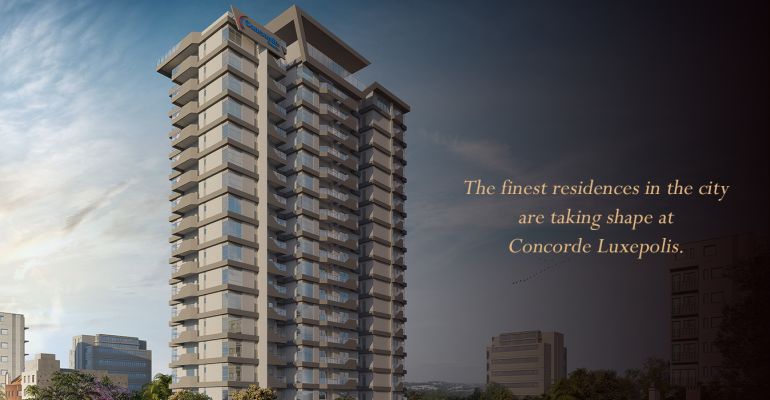 Concorde Luxepolis, Bangalore - 3 BHK Residence