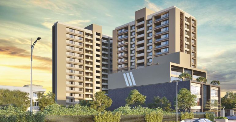 Karmayog Heights, Ahmedabad - 3/4 BHK Apartment