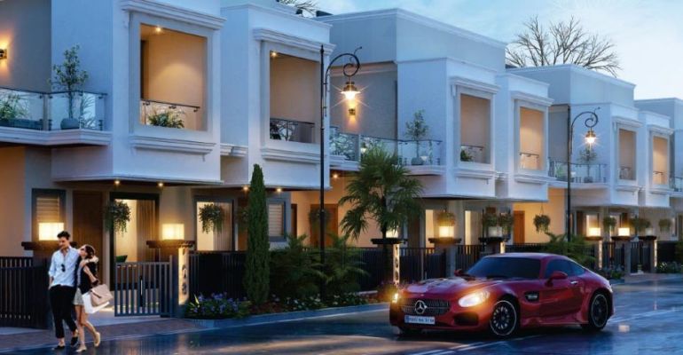 Central town, Zirakpur - Plots / Villas / Floors