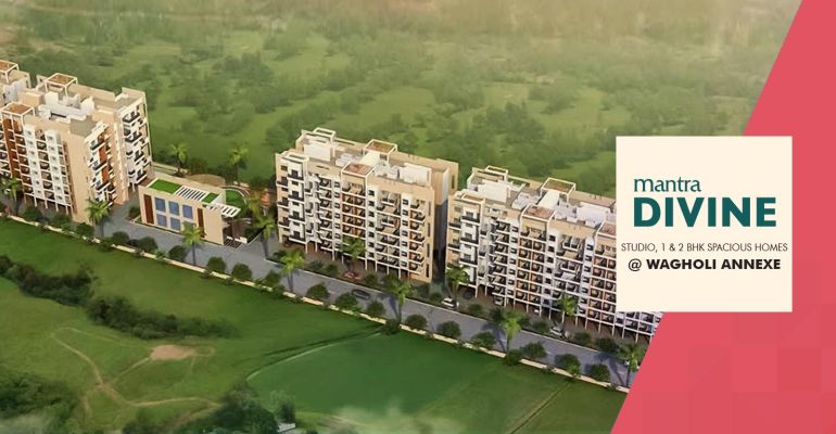 Mantra Divine, Pune - Studio, 1RHK, 2/3 RHK Homes