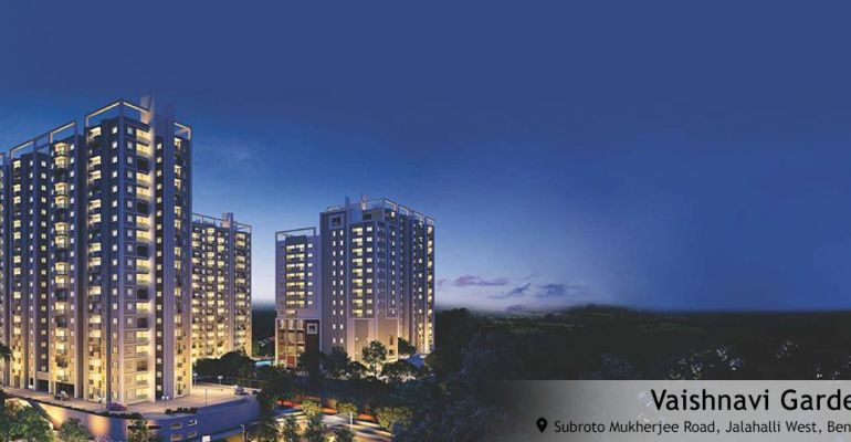 Vaishnavi Gardenia, Bangalore - 1/2/3 BHK Apartments