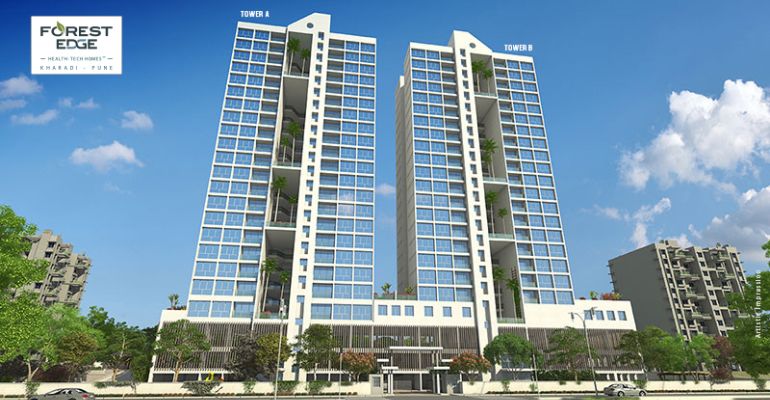 Forest Edge Phase 2, Pune - 2BHK Homes