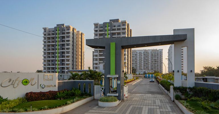 Citron Phase 2, Pune - 1/2 BHK Apartments