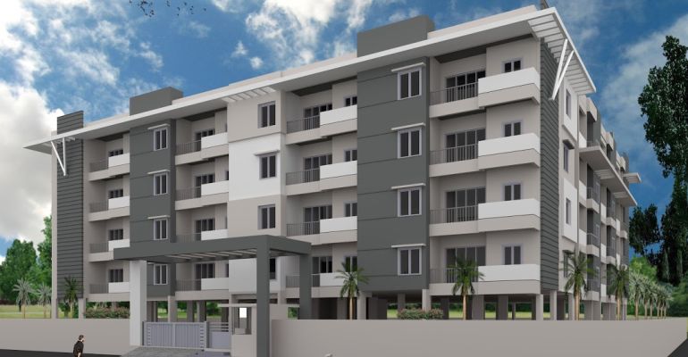 Saritha Fortune, Bangalore - 2/3 BHK Apartment