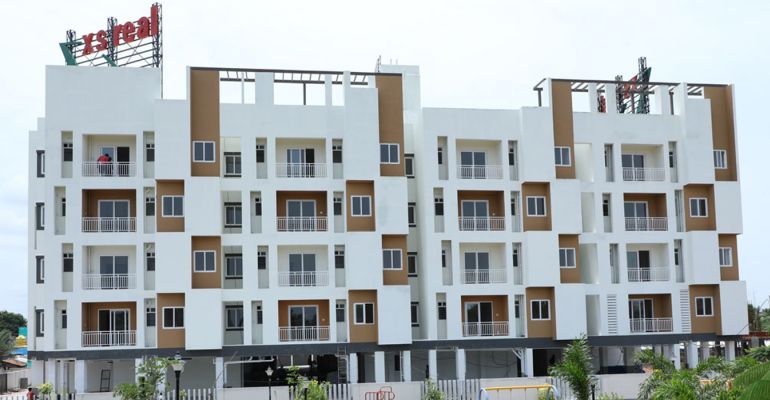 XS Real Courtyard, Coimbatore - 2 BHK Apartment