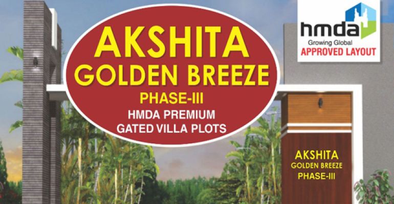 Akshita Golden Breeze Phase-3, Rangareddy - Residential Plot