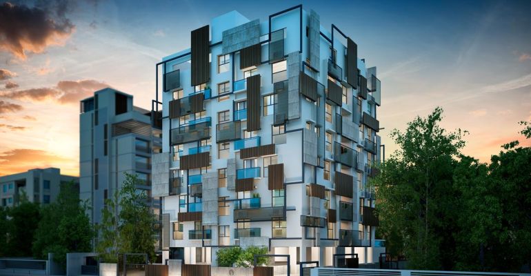 Arista Belvedere Park, Ahmedabad - 4 BHK Apartment