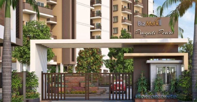 Pragati Pearl, Raipur - Premium 2BHK Residences