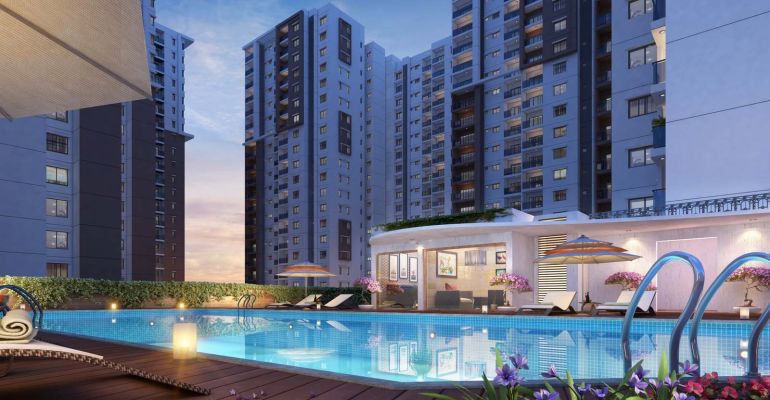 Salarpuria Sattva Divinity, Bangalore - 1/2/3 BHK Apartments