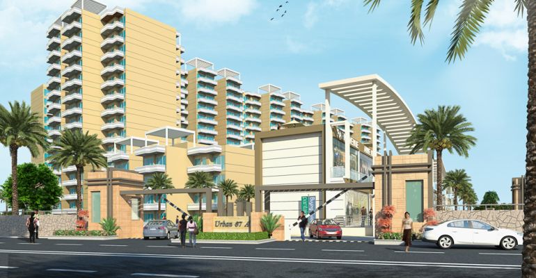 Pyramid Urban 67A, Gurgaon - 2 BHK Apartment