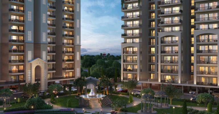 Allwin EL Spazia, Zirakpur - 3 BHK Apartment