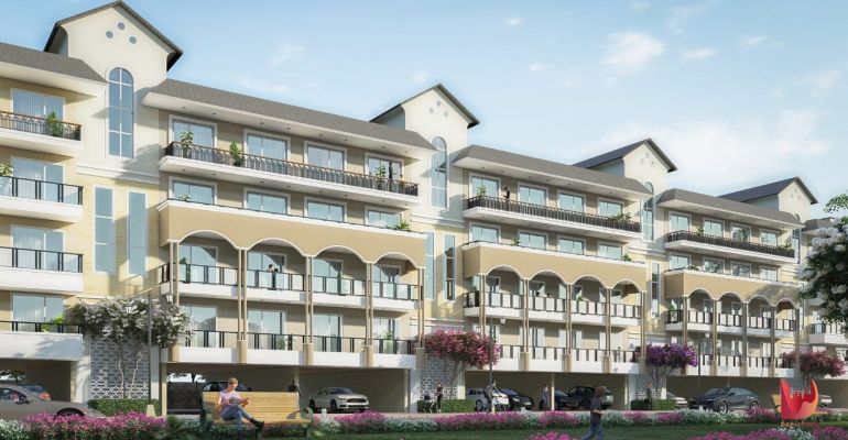 Joy Smart Homes, Mohali - 3 BHK Apartment