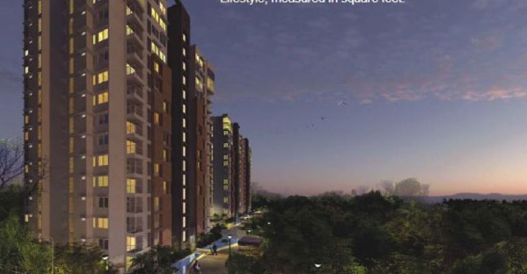 DN OxyPark, Bhubaneswar - 3 & 4 Bedroom Apartments