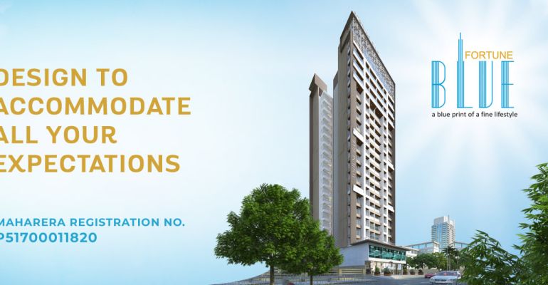 Fortune Blue, Thane - 1/2 BHK Apartments