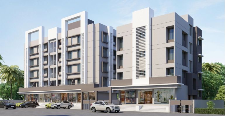 The Arch Gulmohar, Chhatrapati Sambhajinagar - 1/2 BHK Apartments